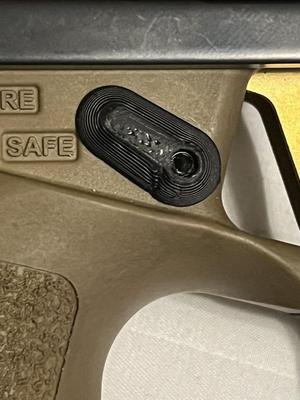 Flux Raider P320 Safety Delete