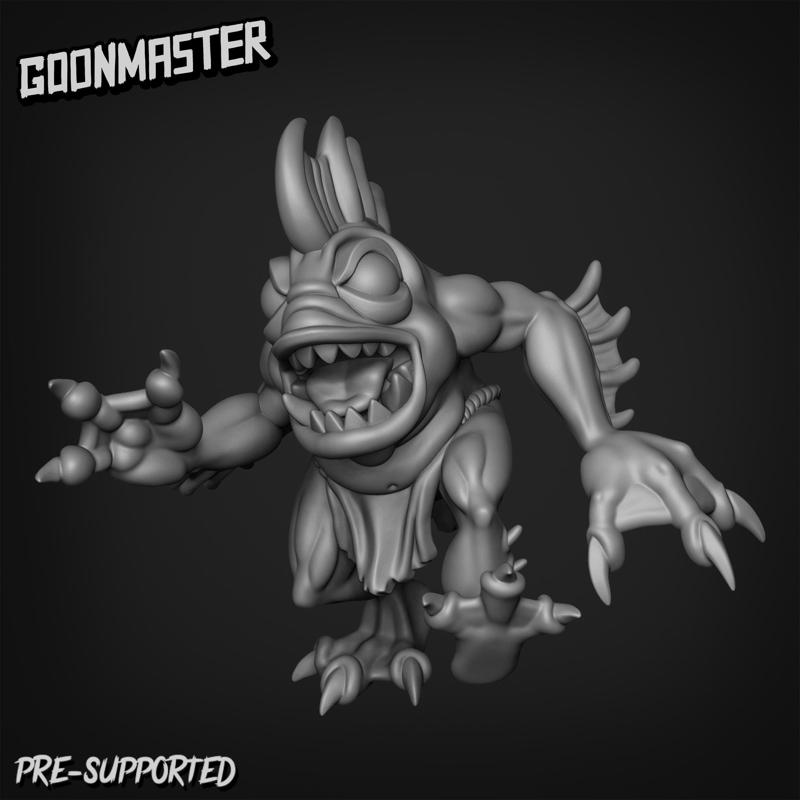 Fish Man - Runner