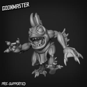 Fish Man - Runner