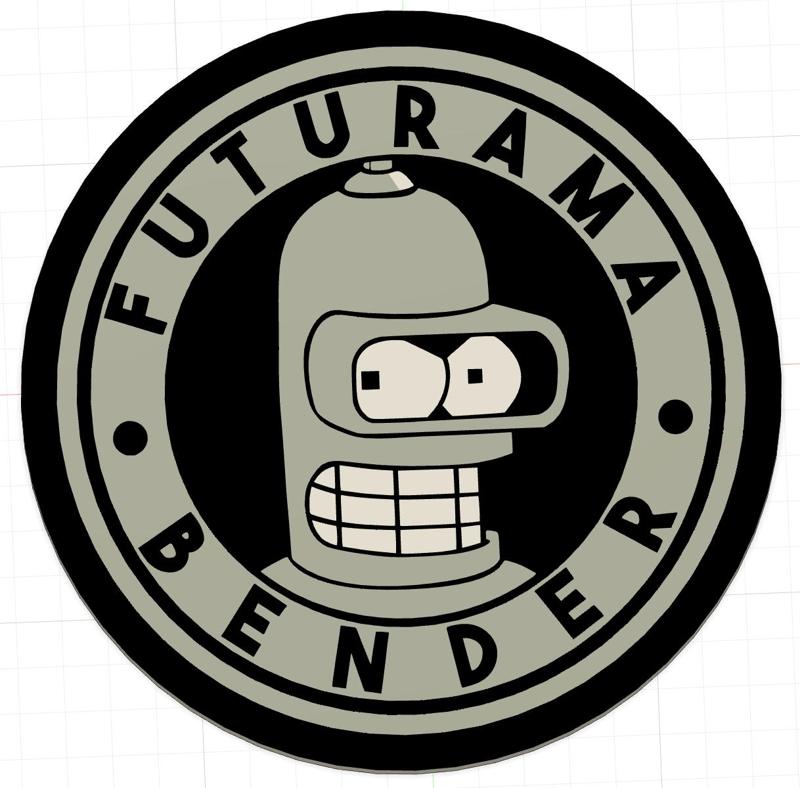 Lightbox - BENDER Futurama