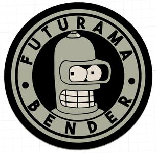 Lightbox - BENDER Futurama