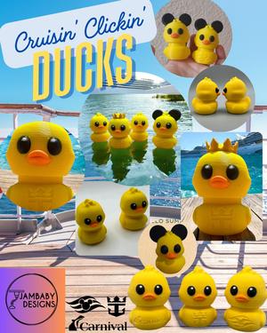 Cruisin' Clickin' Ducks-- No AMS Needed!!