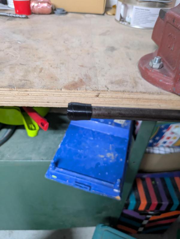 Vice Handle End Cap