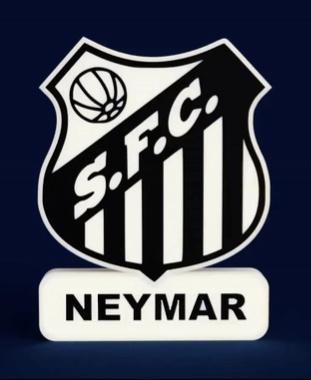 Santos F.C. Sign - LED Strip Compatible