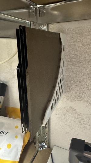 Wallmount Sheet holder Bambulab A1mini