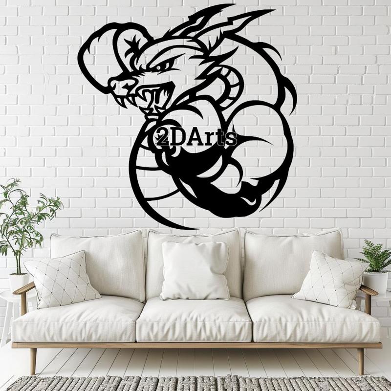 Border Collie Head 2D Wall Art/Window Art
