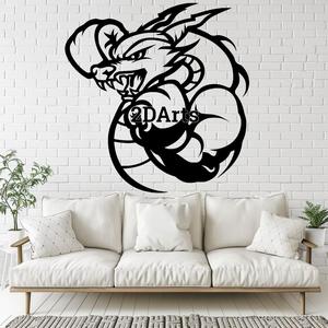 Border Collie Head 2D Wall Art/Window Art