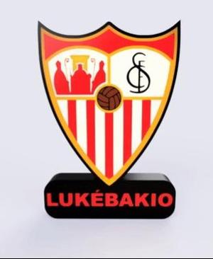 Sevilla F.C. Sign – LED Strip Compatible
