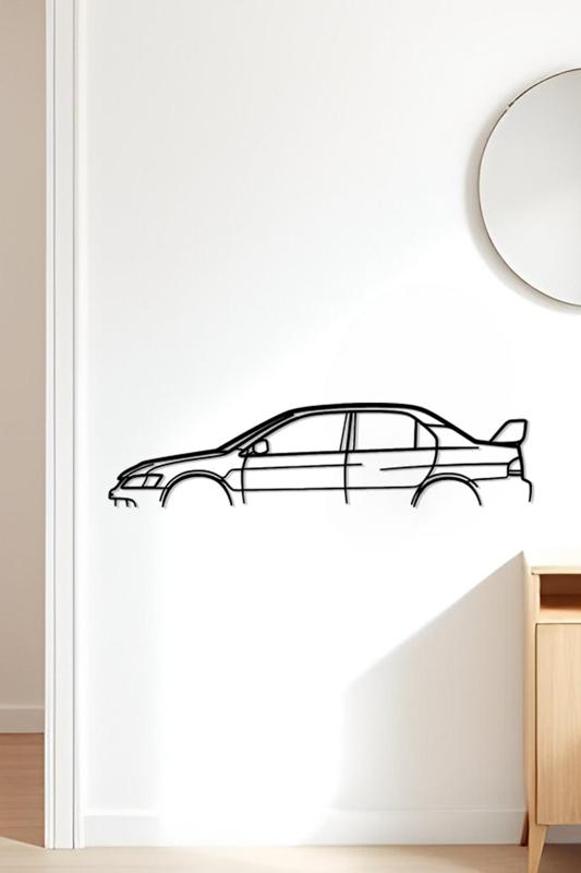 Evo IX Wall Art, Wall Decor, Home Decor