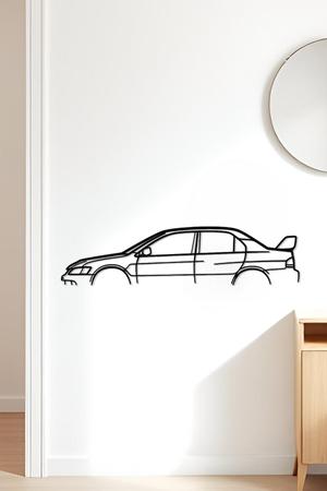Evo IX Wall Art, Wall Decor, Home Decor