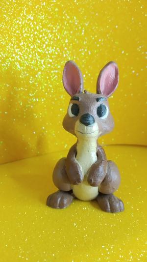 cartoon kangaroo