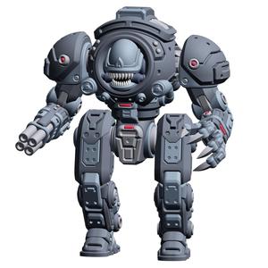 Mech Forge Nightmare Miniature for Sci-Fi Tabletop Wargames