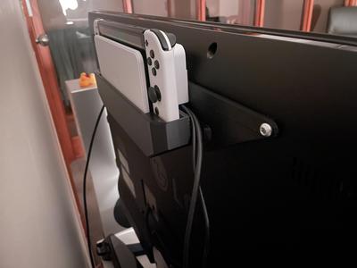 Nintendo Switch OLED Dock for 400 Vesa Mount