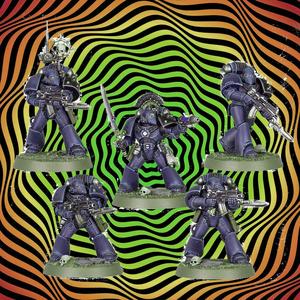 Legion MK Style miniature stl marine for wargame tabletop STL