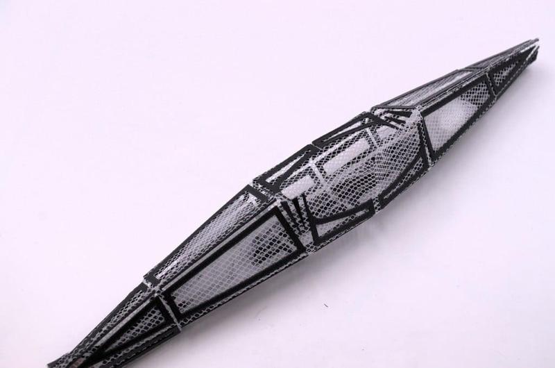 Multiplanar Origami Kayak