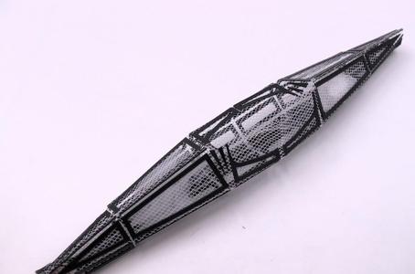 Multiplanar Origami Kayak