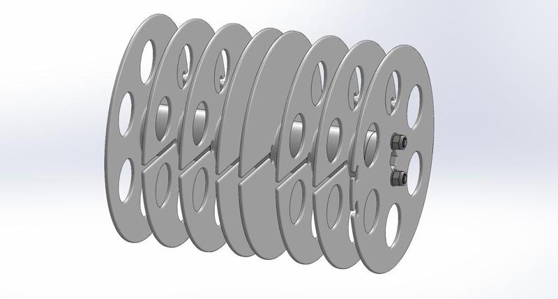 The YBB Wire Winder system for radial wires