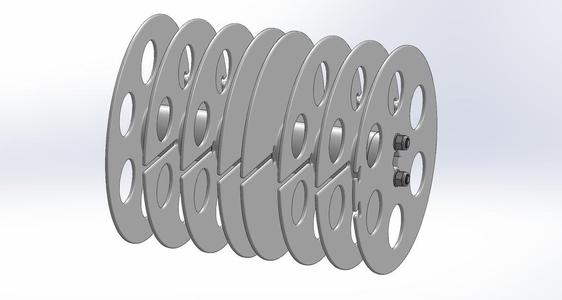 The YBB Wire Winder system for radial wires
