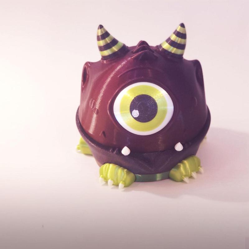 Hamster Sandbath "Crumb Cyclops"