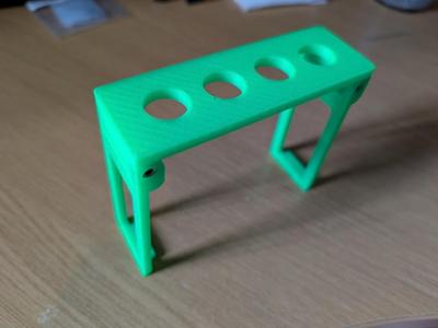 Foldable RC Shock Stand