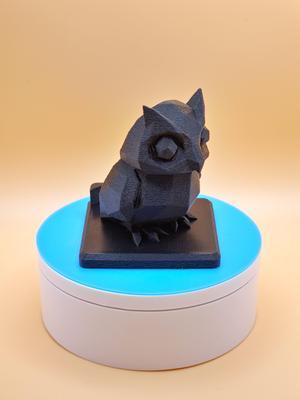Wise Owl Geometric Phone Stand - Minimalist & Functional