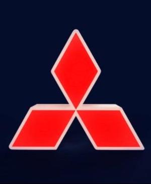Mitsubishi Sign – LED strip compatible