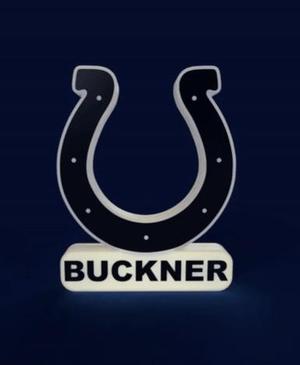 Indianapolis Colts Sign - LED Strip Compatible