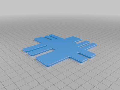 ribbon knot holder (appareil à noeud)