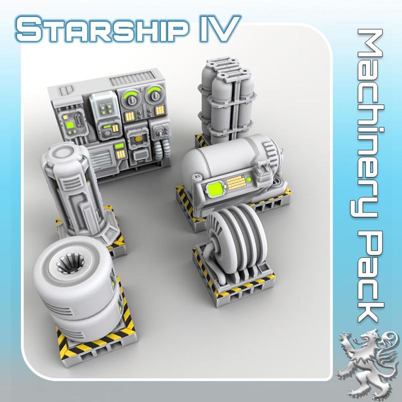 Machinery Pack