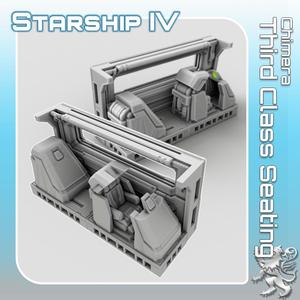 Chimera Third Class Seating