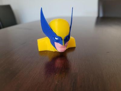 Wolverine Re-Sculpt - Multicolor Print profile