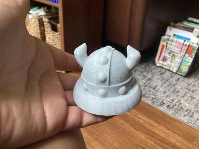 Banana Viking helmet trophy