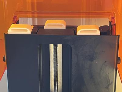 Form 2 Resin Shim