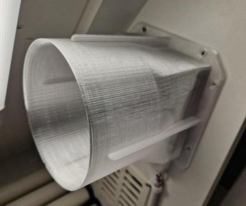 97 x 97 / Ø104 mm  Fan Adapter  /  Reduction