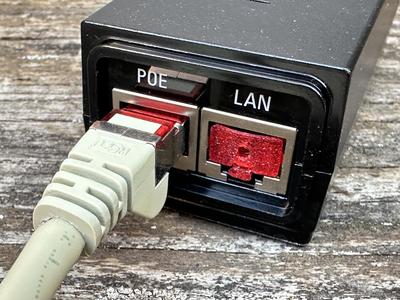RJ45 Ethernet Port Blocker TPU/Flexible