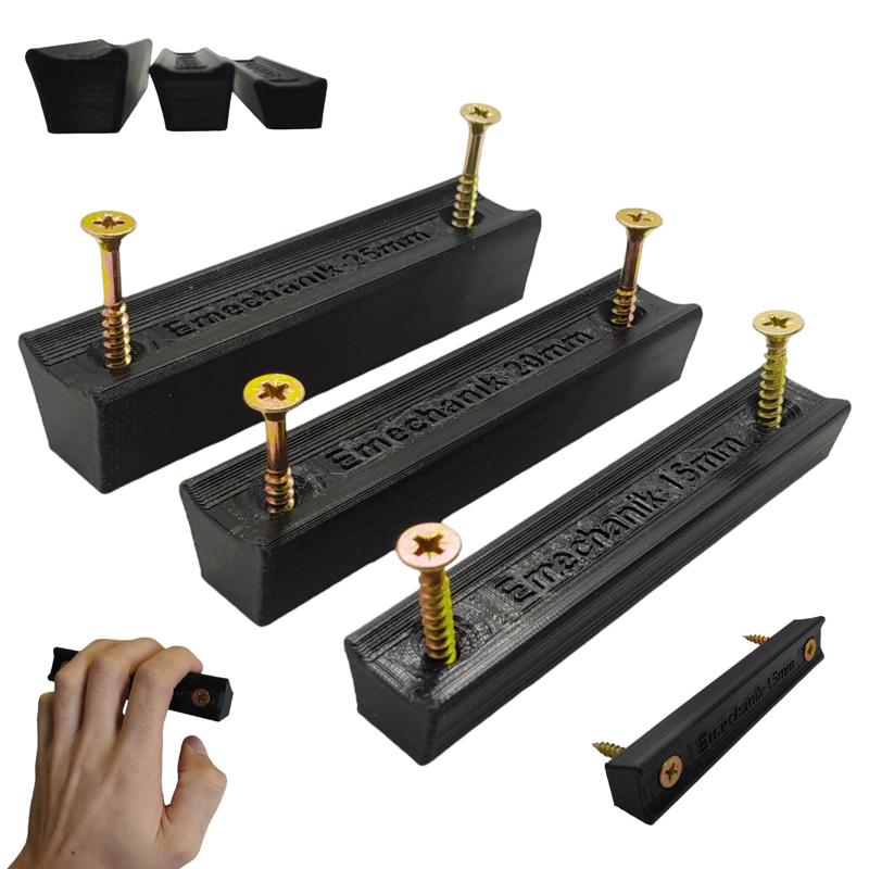 V2 Campus Fingerboard training holds for climbing 25/20/15mm