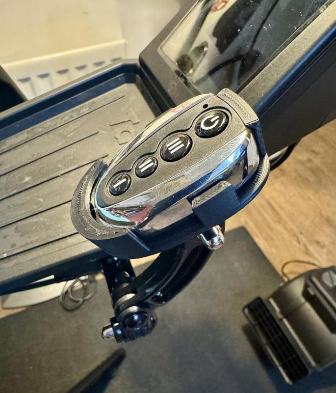 Vacmaster Cardio54 Remote Mount with Go Pro  Attachment
