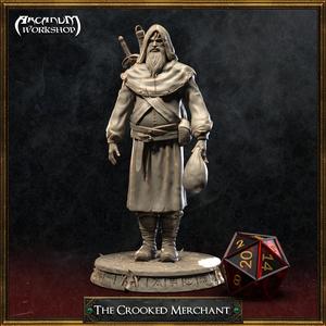 Crooked merchant 32mm