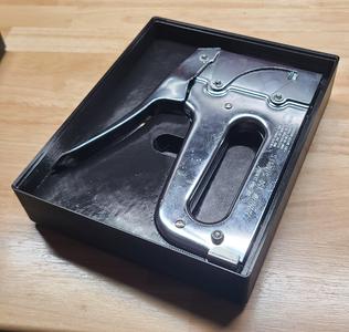 Arrow Manual Staple Gun Storage - Gridfinity