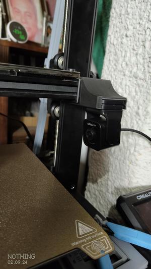 Nebula Camera Mount in X Axis for Ender 3 V3 SE-KE