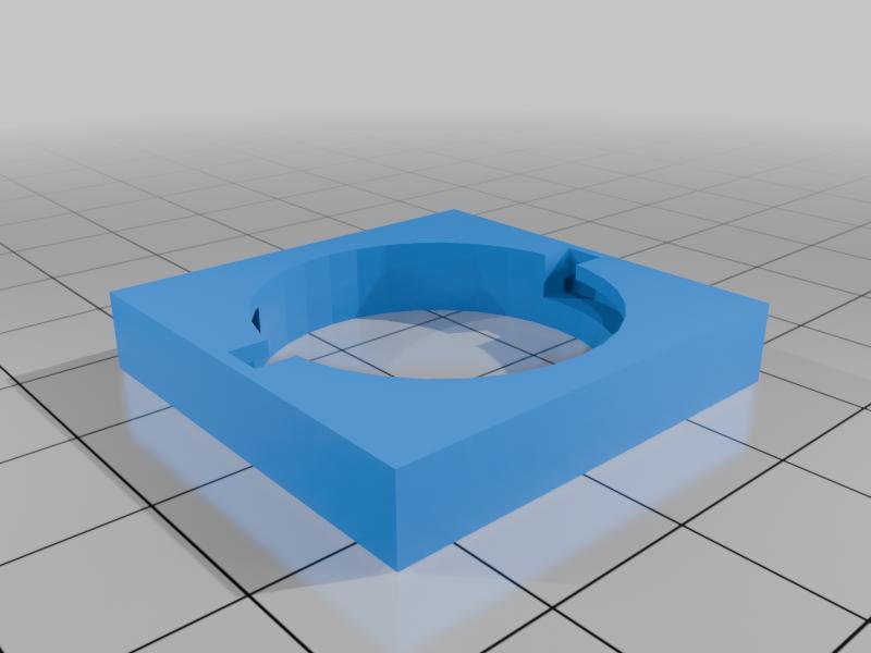 Twist Lock with Cutout