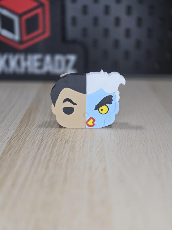 Blokkheadz Two Face - Magnet, Ornament and Regular Collectible