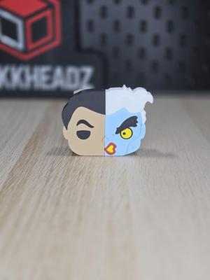 Blokkheadz Two Face - Magnet, Ornament and Regular Collectible