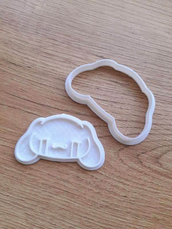 SANRIO CINNAMOROLL COOKIE CUTTER SAD 