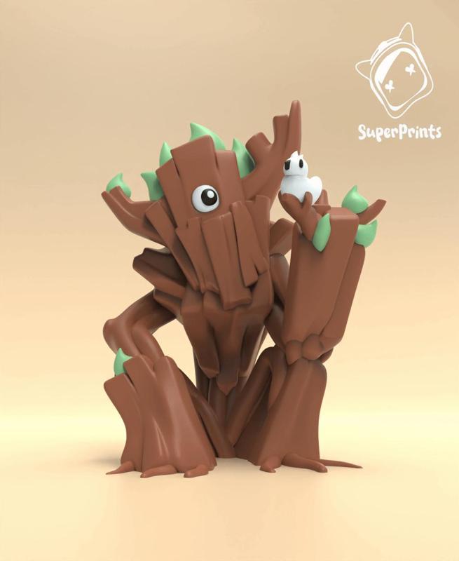 Treant (Ent) - Easy Multicolor FDM RPG Minis (No supports)