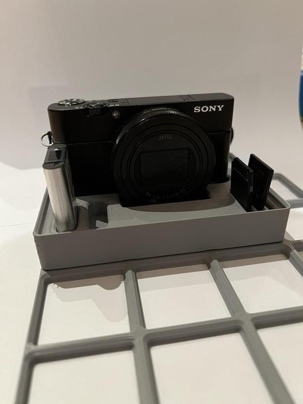 Gridfinity Sony RX100VII holder