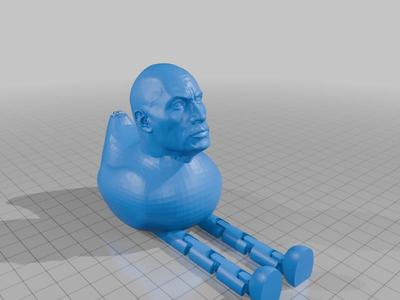 Flexi Rock Duck