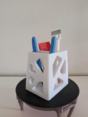 Stationary holder