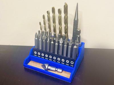 Drill Bit Organiser