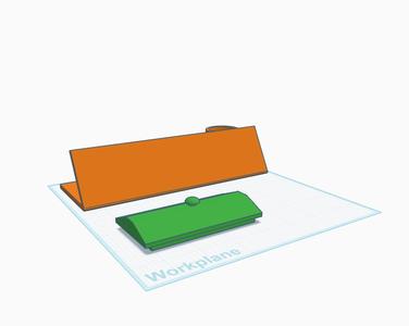 Custom Nameplate by DarkTower3D
